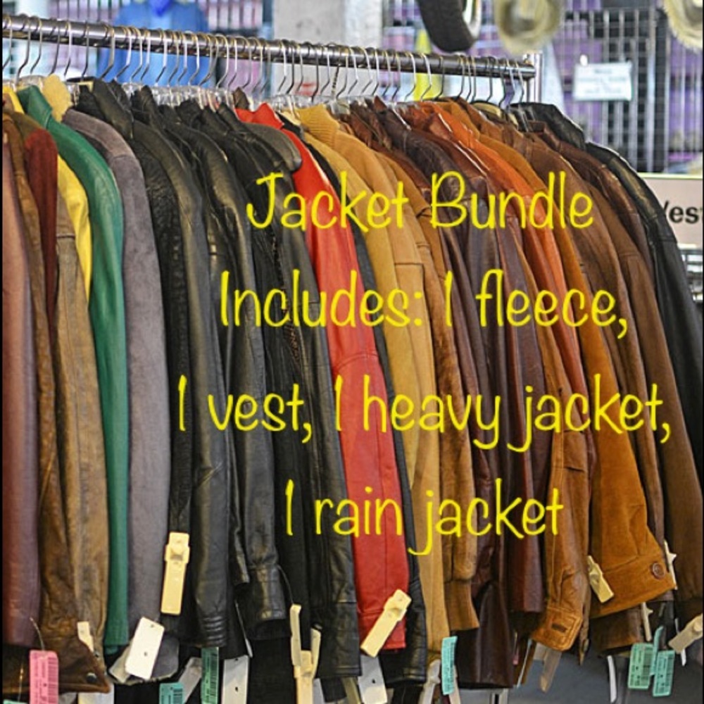 Jacket Mystery Grab
